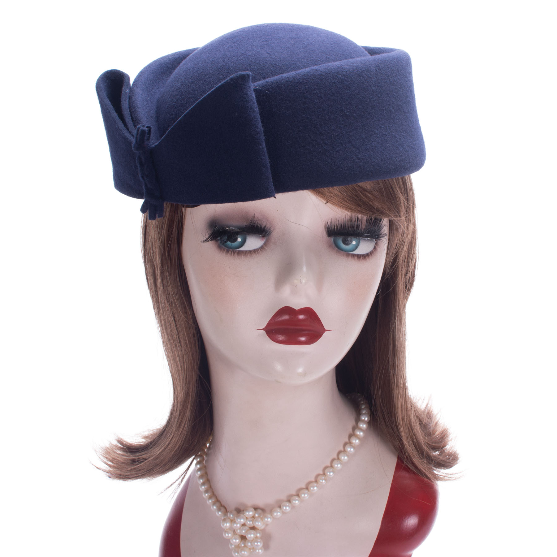 Giọt Nước Fascinator Nữ Vintag - đánh giá và giá Fedora Hat Wool