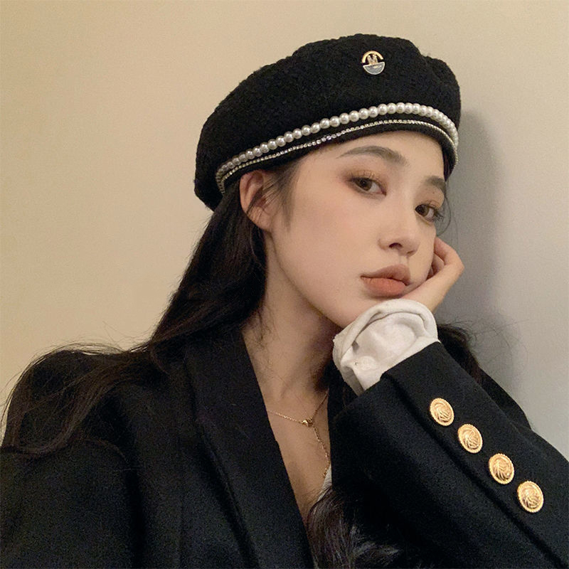W102 Mùa Đông Mũ Nồi, Dây Chuy - đánh giá và giá Beret French Wool