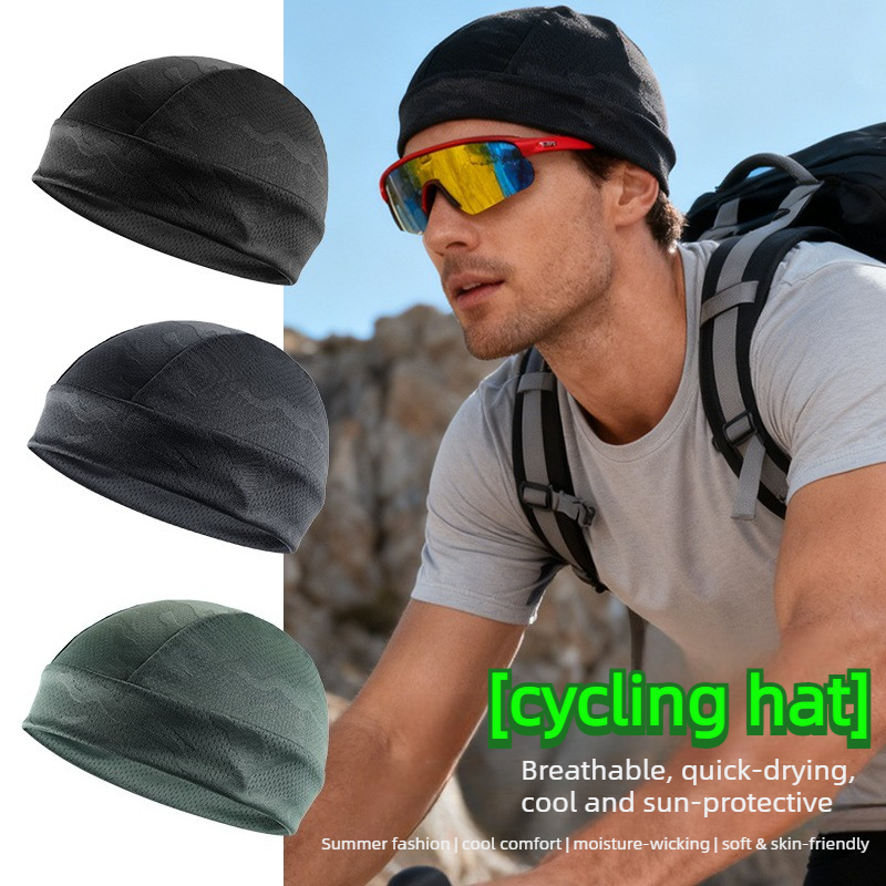 Summer Ice Silk Skull Cap, Thi - đánh giá và giá Skull Cap Helmet Liner