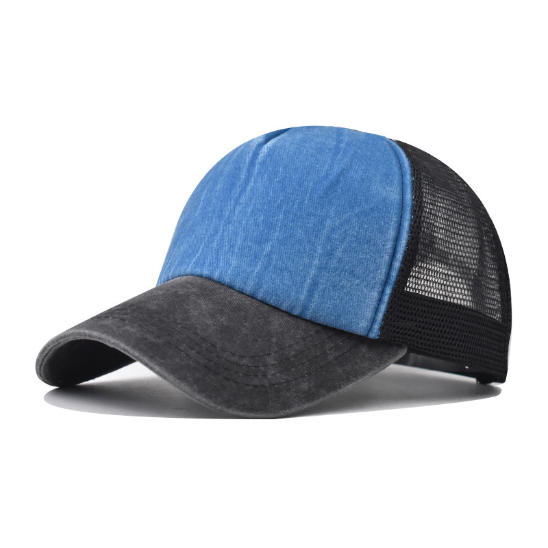 Mesh  Washed Foam Baseball Cap - đánh giá và giá Trucker Cap Mesh
