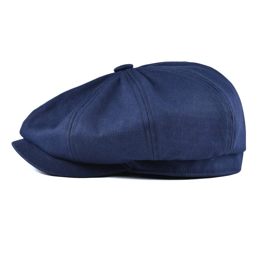 BOTVELA Newsboy Nắp Nam Hai Dâ - đánh giá và giá Dad Hat Cotton