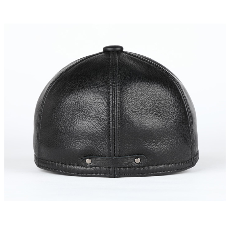 Adult New Genuine Leather Hat  - đánh giá và giá Baseball Cap Structured