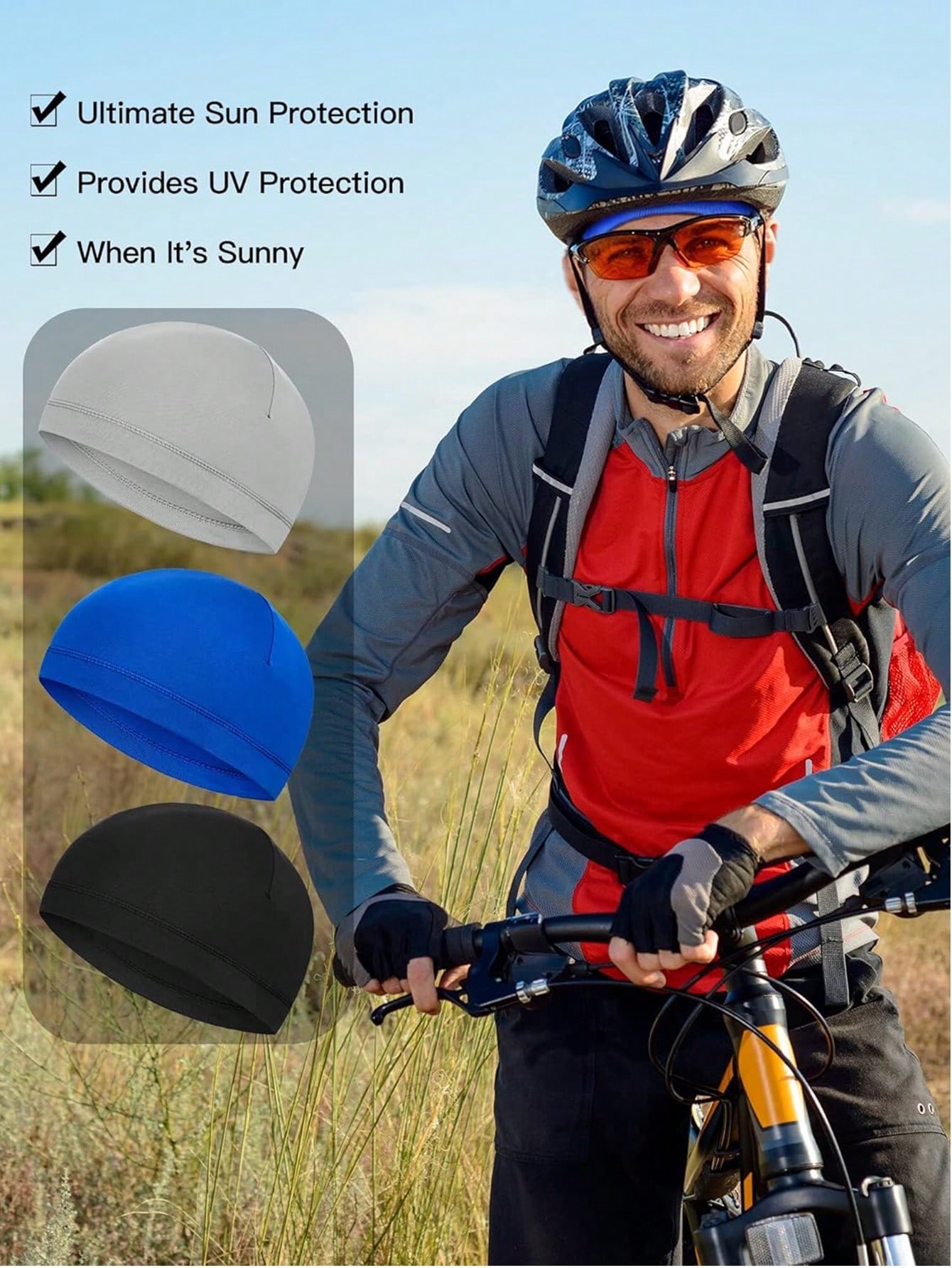 1 Pc Skull Caps Helmet Liner S - đánh giá và giá Skull Cap Helmet Liner