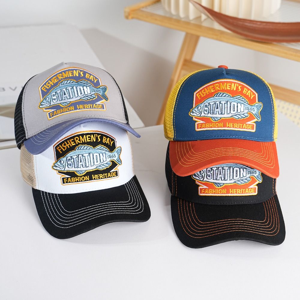 Outdoor Cap Breathable Fishing - đánh giá và giá Trucker Cap Mesh