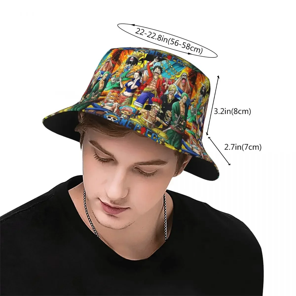 One Piece Bucket Hats Panama F - đánh giá và giá Bucket Hat Cotton