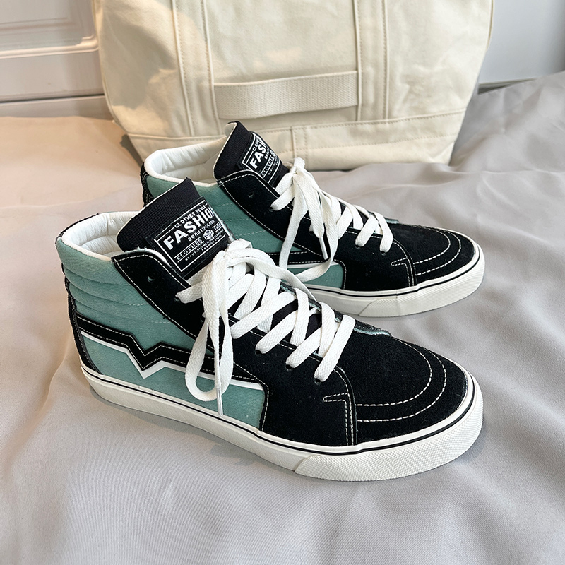 Retro High Top Sneakers Men Wo - đánh giá và giá Vans Shoes Authentic