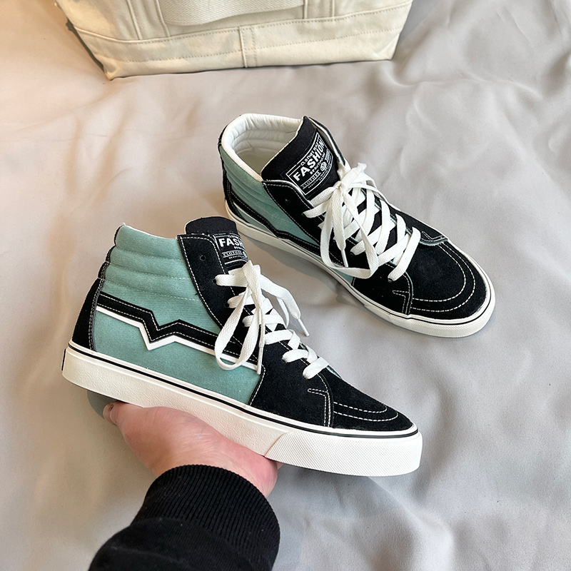 Retro High Top Sneakers Men Wo - đánh giá và giá Vans Shoes Authentic