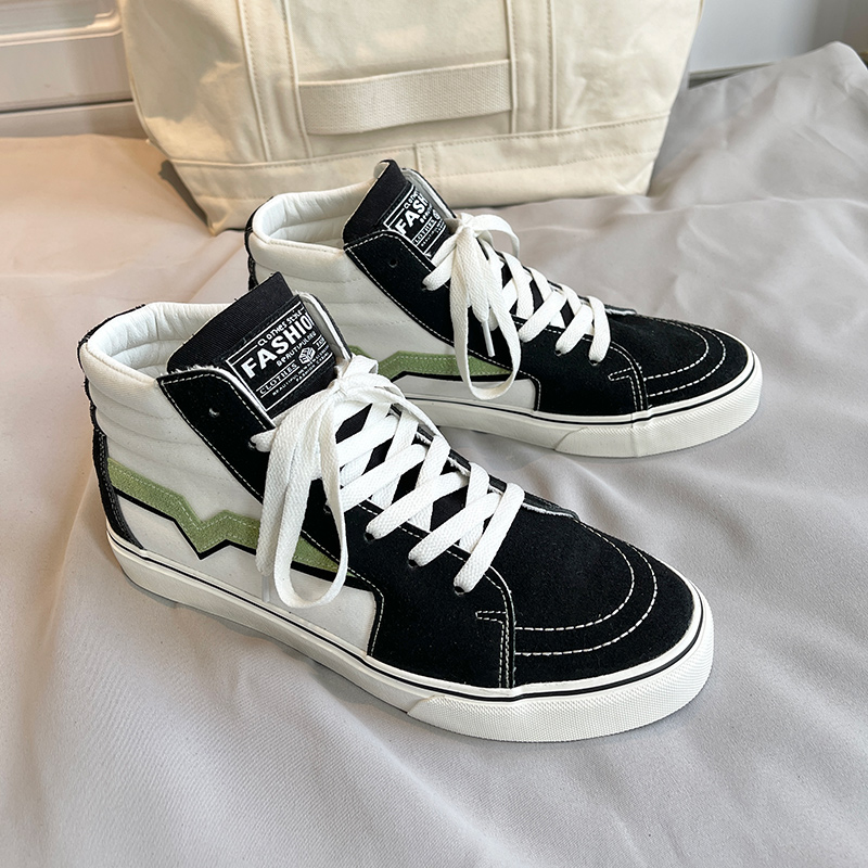 Retro High Top Sneakers Men Wo - đánh giá và giá Vans Shoes Authentic