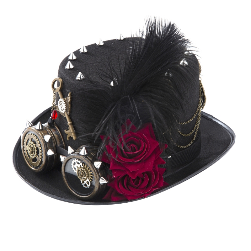 Y166 Mũ đội đầu theo phong các - đánh giá và giá Fedora Hat Wool