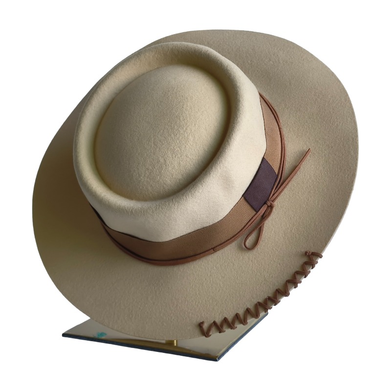 100% Wool Hat Low Price  Pork  - đánh giá và giá Fedora Hat Wool