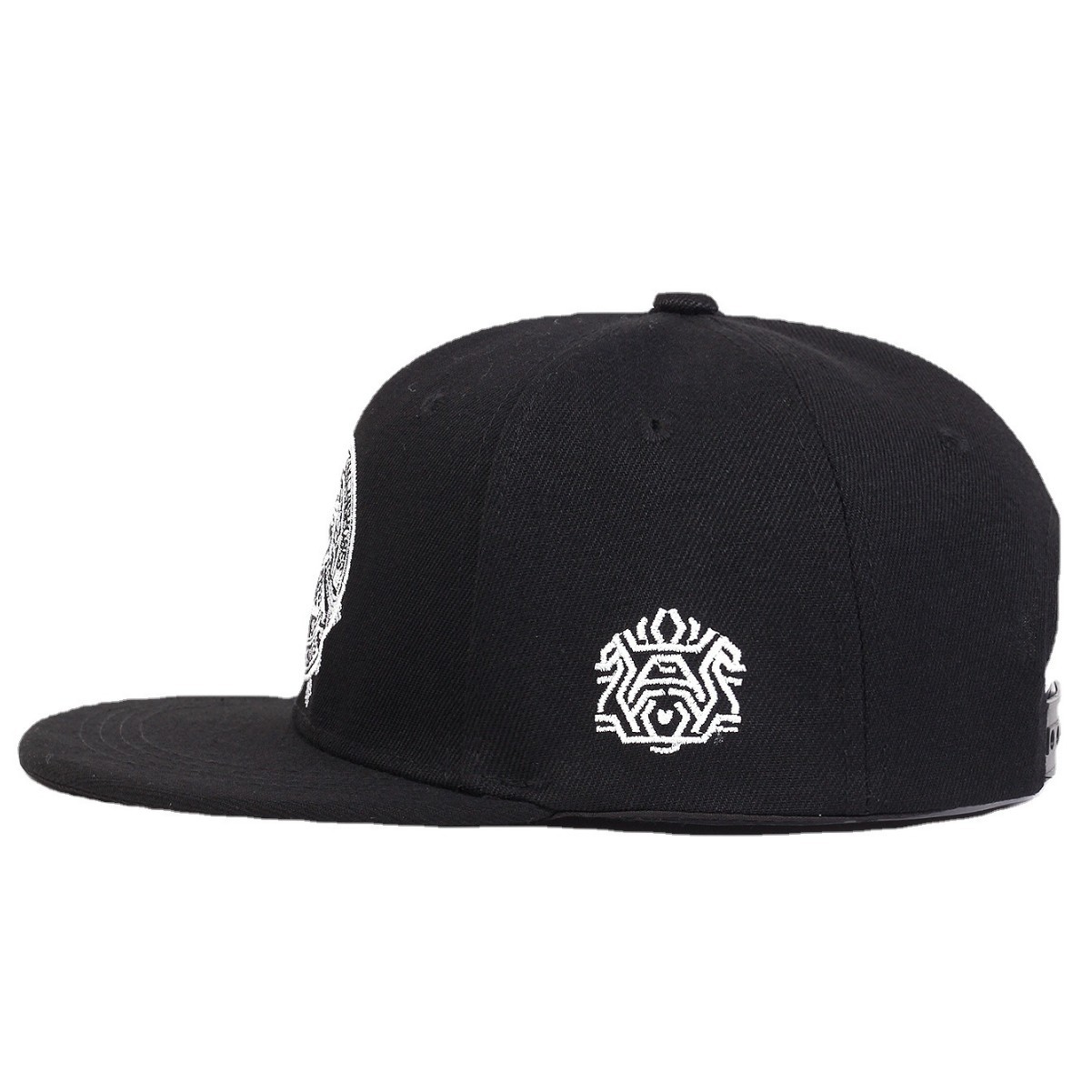 Unisex All-Seeing Eye Embroide - đánh giá và giá Snapback Hat Flat