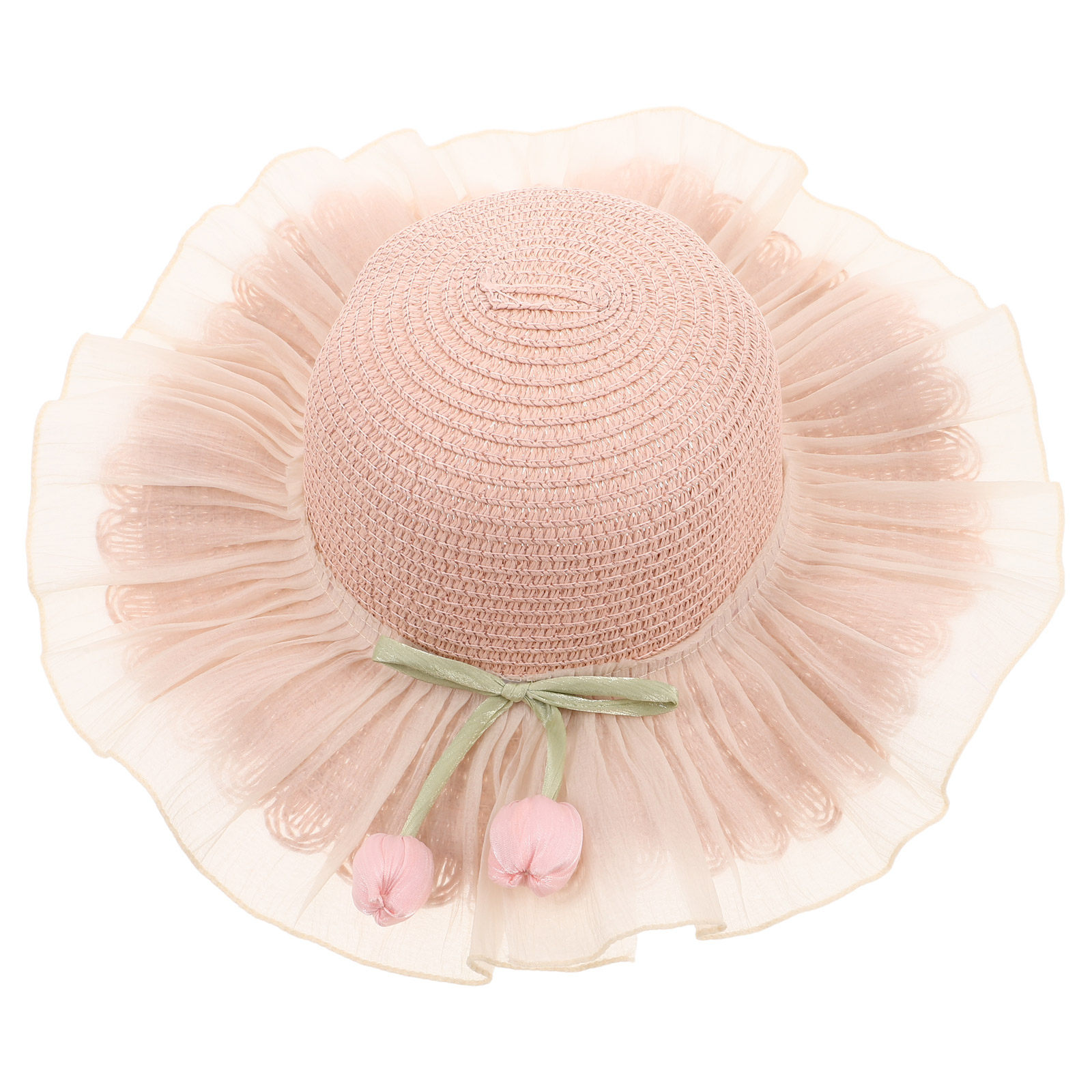 Girl Summer Straw Sun Hat Adju - đánh giá và giá Sun Hat Wide Brim