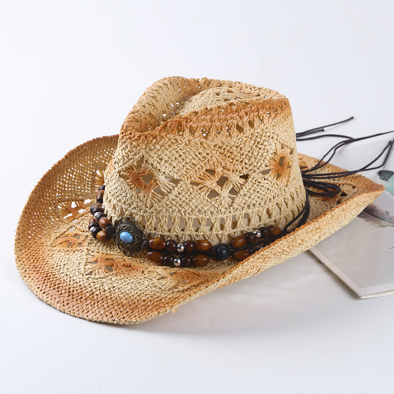 Spanish Retro Cowboy Straw Hat - đánh giá và giá Cowboy Hat Straw