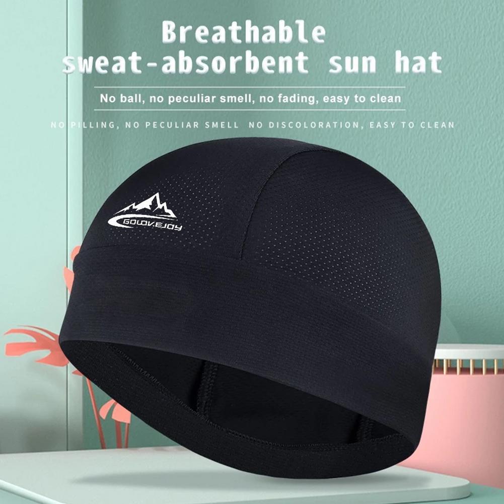 Cycling Cap Summer Ice Silk Qu - đánh giá và giá Skull Cap Helmet Liner