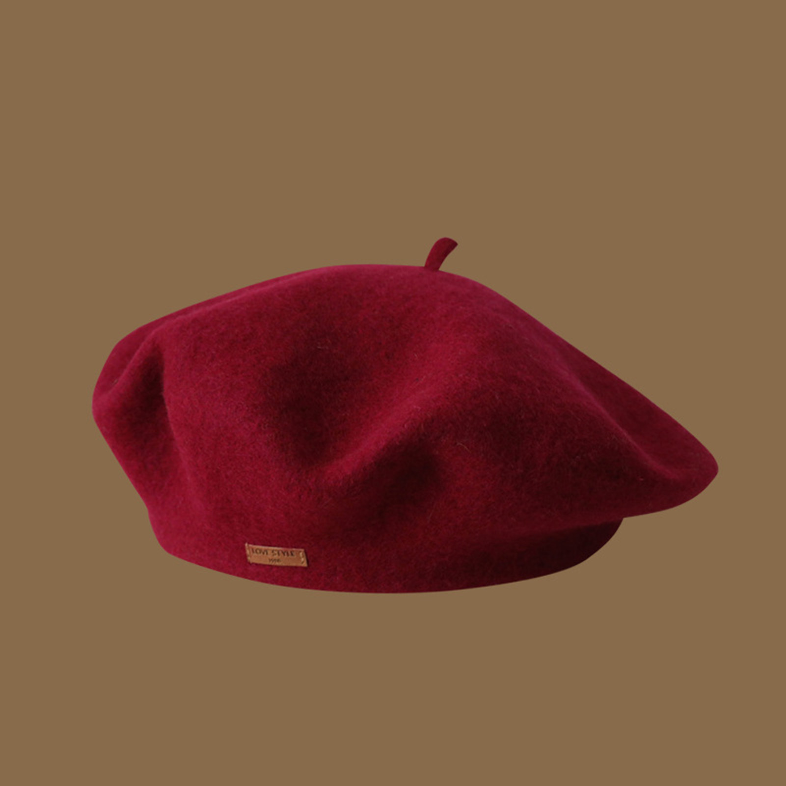 Beret Hat Chic Winter Headwear - đánh giá và giá Beret French Wool