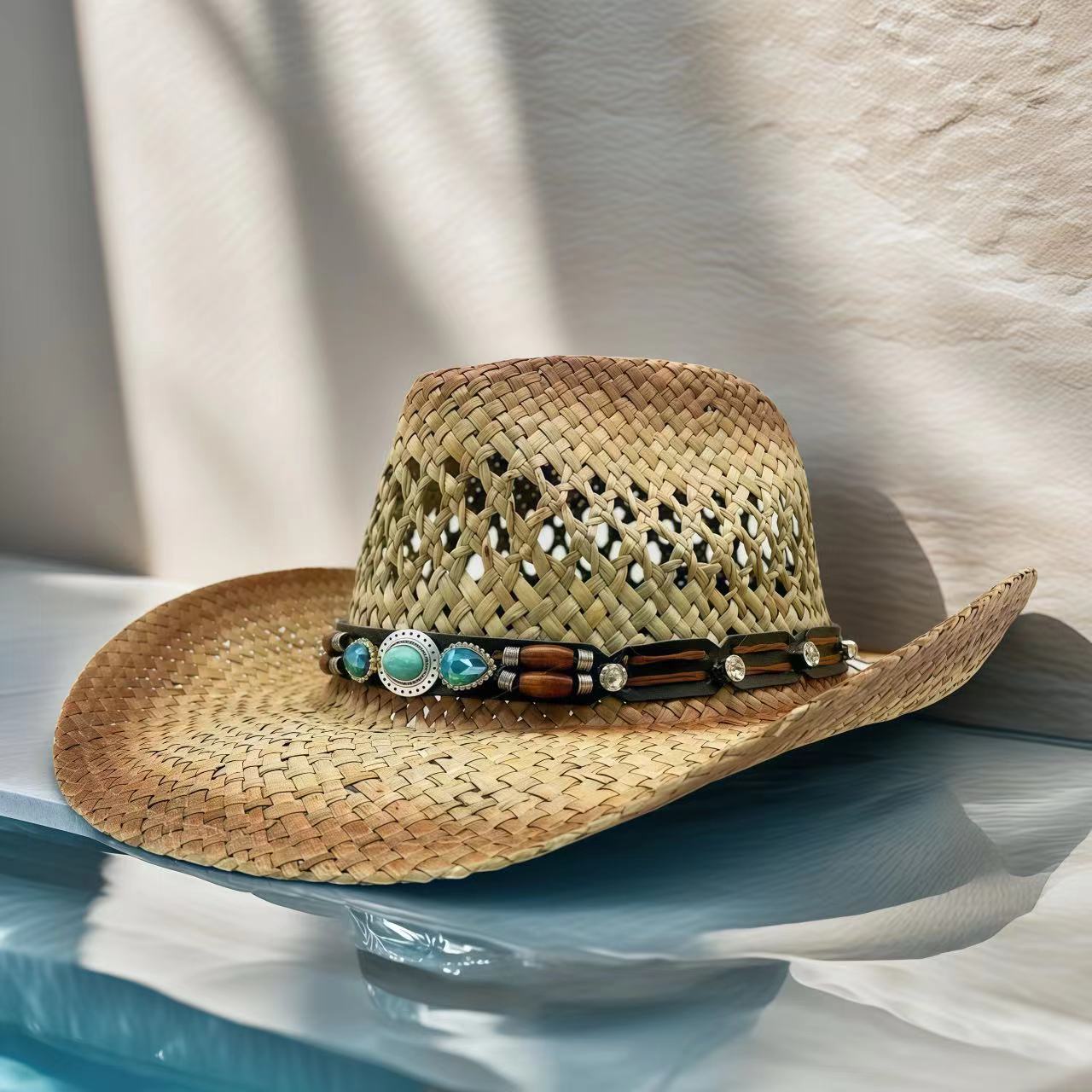 Rhinestone Cowboy Hat Straw Su - đánh giá và giá Cowboy Hat Straw